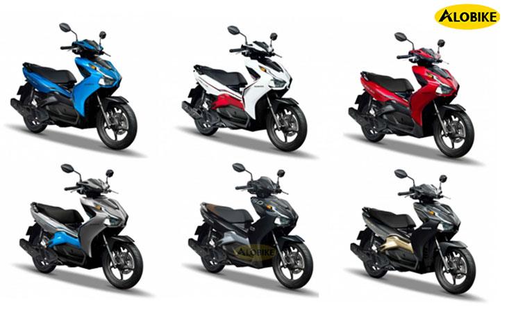 Bảng giá thay dàn áo vỏ nhựa xe Airblade 2020 chính hãng Honda  