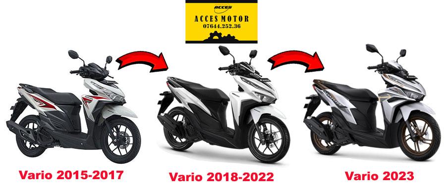 Dàn áo Vario 125 từ 2017 đến 2023 – 2024