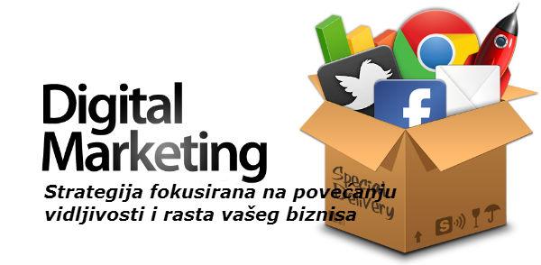 Digitalni marketing u 21 veku, ciljevi i uloga