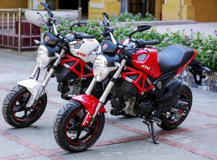 Xe Ducati Mini: Cuốn hút với đam mê mô tô phân khối nhỏ