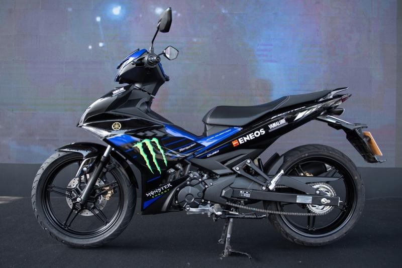 Chi tiết 7 phiên bản, 11 màu sắc của Yamaha Exciter 2019