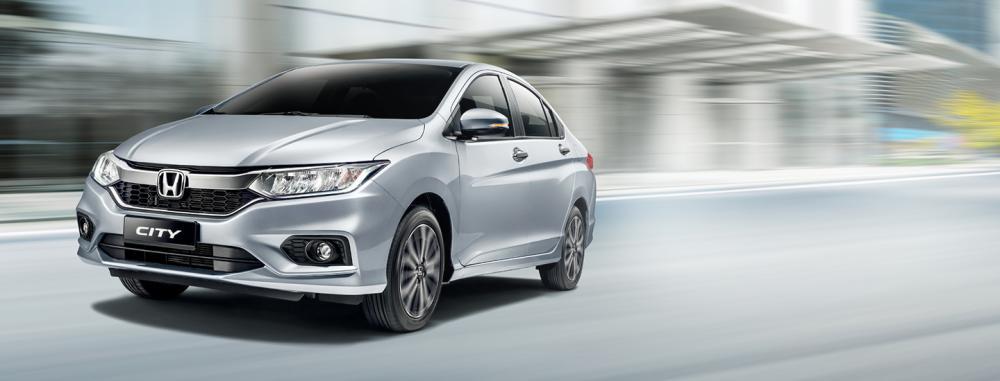 Honda City 2018 có giá lăn bánh bao nhiêu?