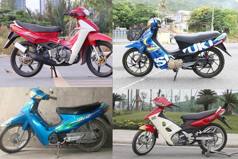 Giá xe máy Suzuki tất cả các dòng cập nhật tháng 4/2022