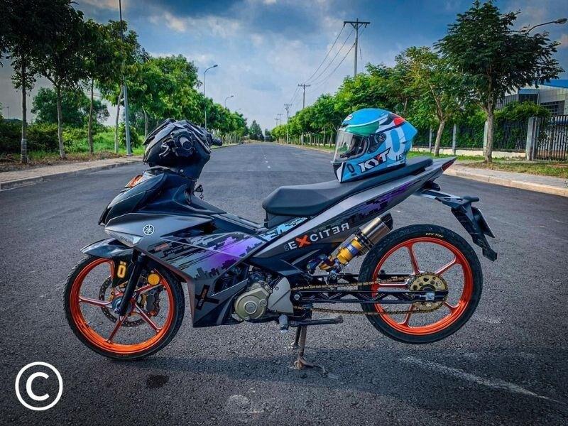 Theo đánh giá của nhiều biker, chỉ cần tân trang dàn ngoài là đã có được bản độ Exciter hoàn hảo.