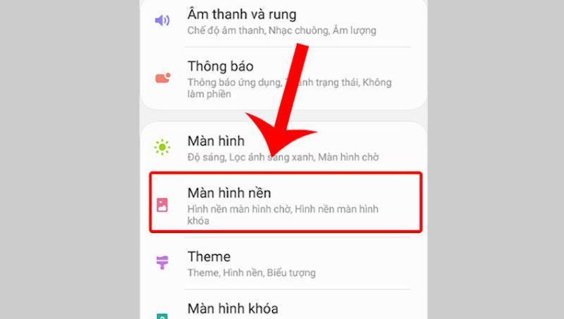 Hướng Dẫn Cài Đặt Hình Nền Cấm Đụng Vào Điện Thoại Hệ Điều Hành Android