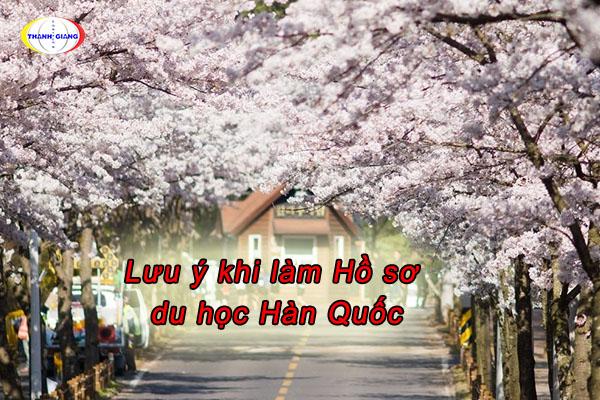 LƯU Ý khi chuẩn bị hồ sơ du học Hàn Quốc