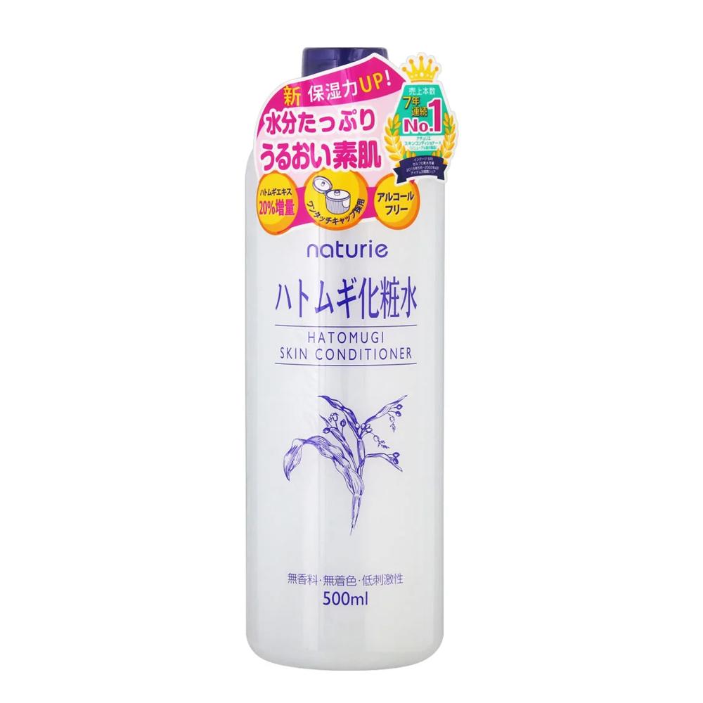 Nước hoa hồng ý dĩ Naturie Hatomugi Skin Conditioner 500ml