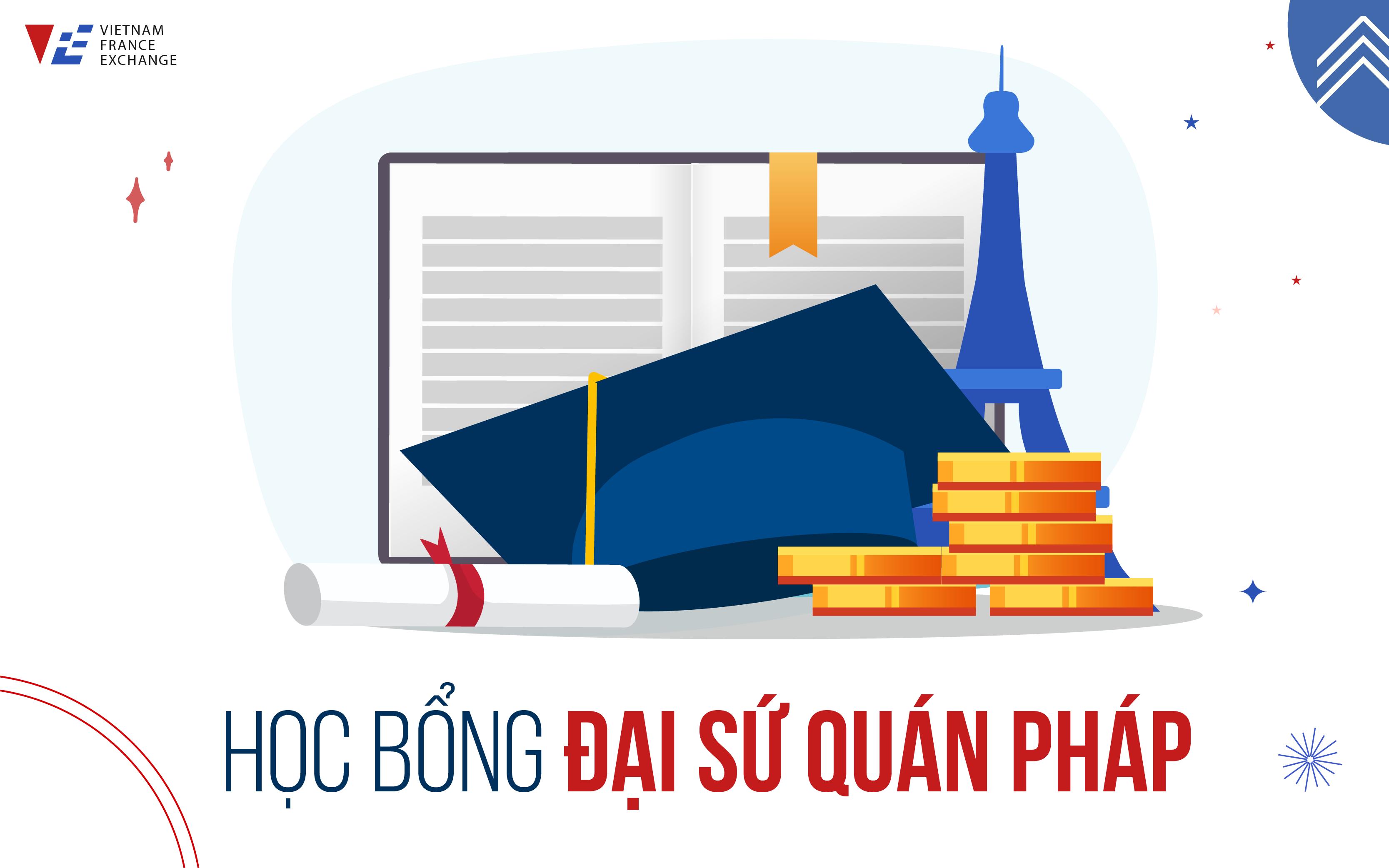 [Mới nhất] Quyền lợi và quy trình xét tuyển học bổng Đại sứ quán Pháp 2024-2025