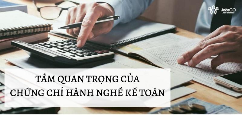 Tầm quan trọng của chứng chỉ CPA với dân kế - kiểm