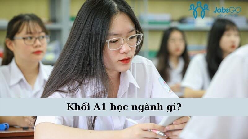 Khối A1 Học Ngành Gì? Top 10 Ngành Nghề Khối A1 Nhu Cầu Tuyển Dụng Cao