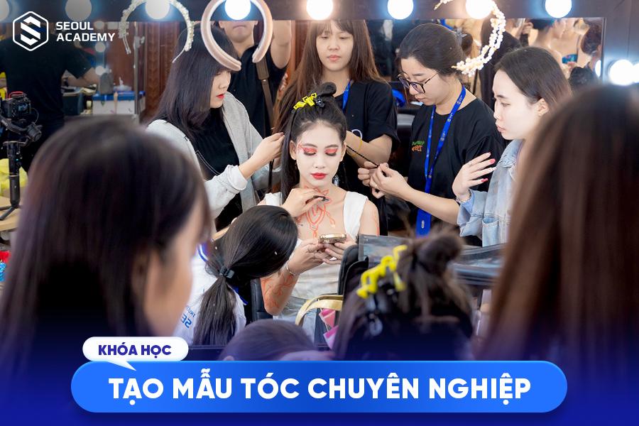 Khóa Học Làm Tóc Chuyên Nghiệp