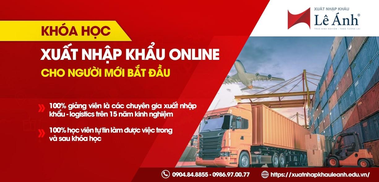 Khóa học xuất nhập khẩu online