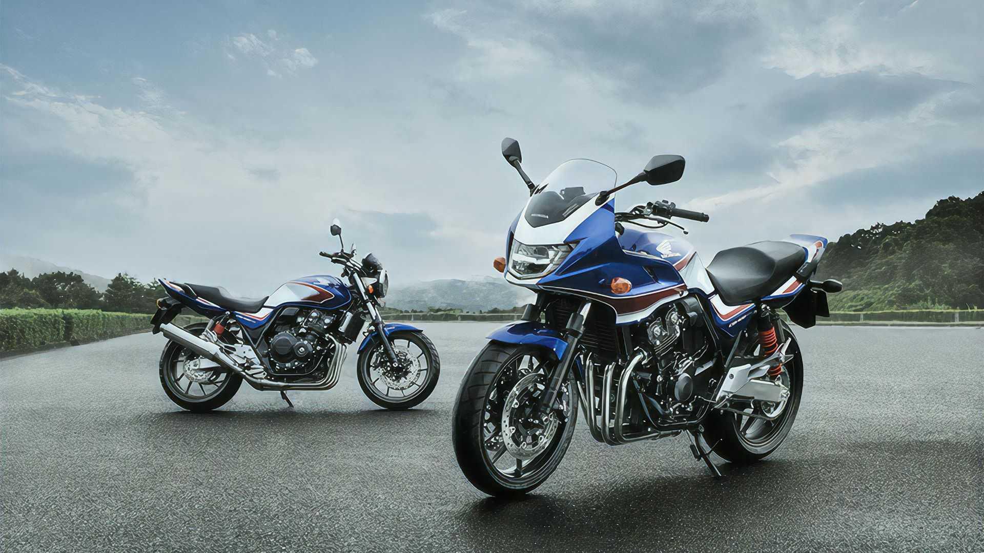 2022 Honda CB400 Super Four and Super Bol d’Or Final Edition - CarBuyer Singapore