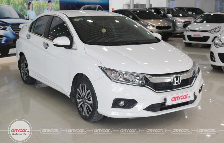 Mua xe Honda City 2017-2018 cũ tại Anycar