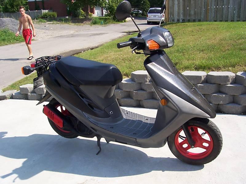 Honda Dio SR (SK50)