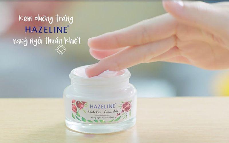 Đánh giá 4 loại kem dưỡng trắng da Hazeline có tốt không? - 1