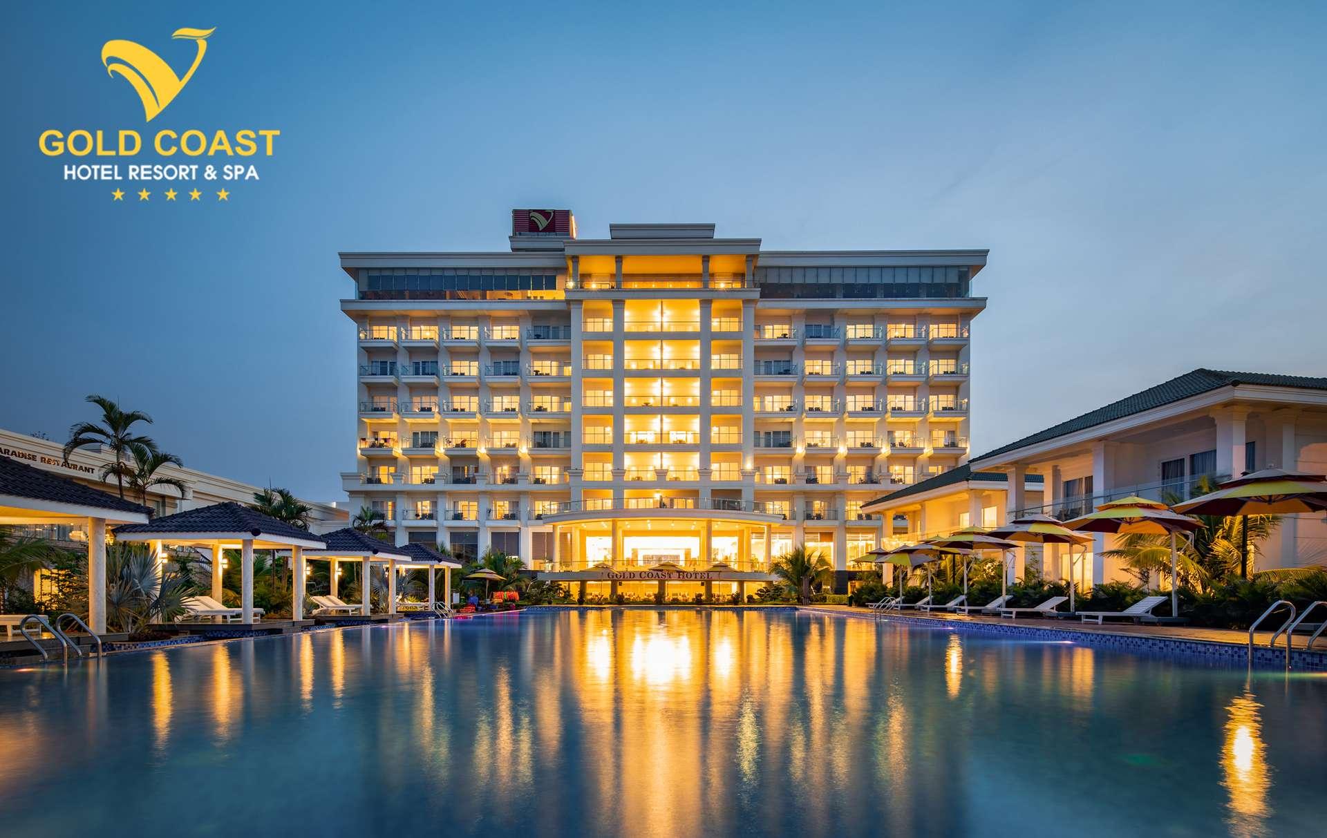 Gold Coast Hotel Resort & Spa - Khách sạn Quảng Bình