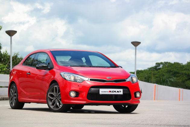 Kia Cerato Koup Turbo review: Forcing A Koup - Online Car Marketplace for Used & New Cars