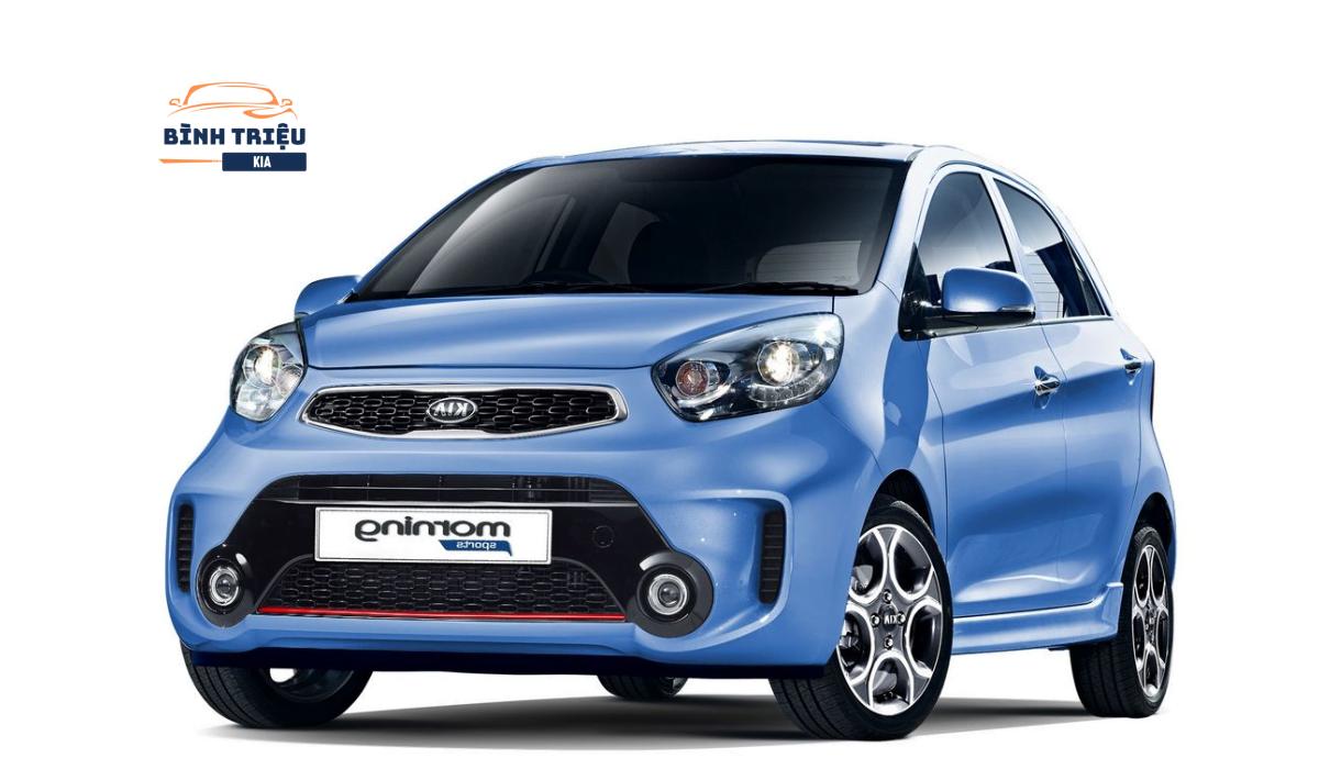 Kia Morning 2016: giá bán, thông số kỹ thuật và so sánh với xe cùng phân khúc