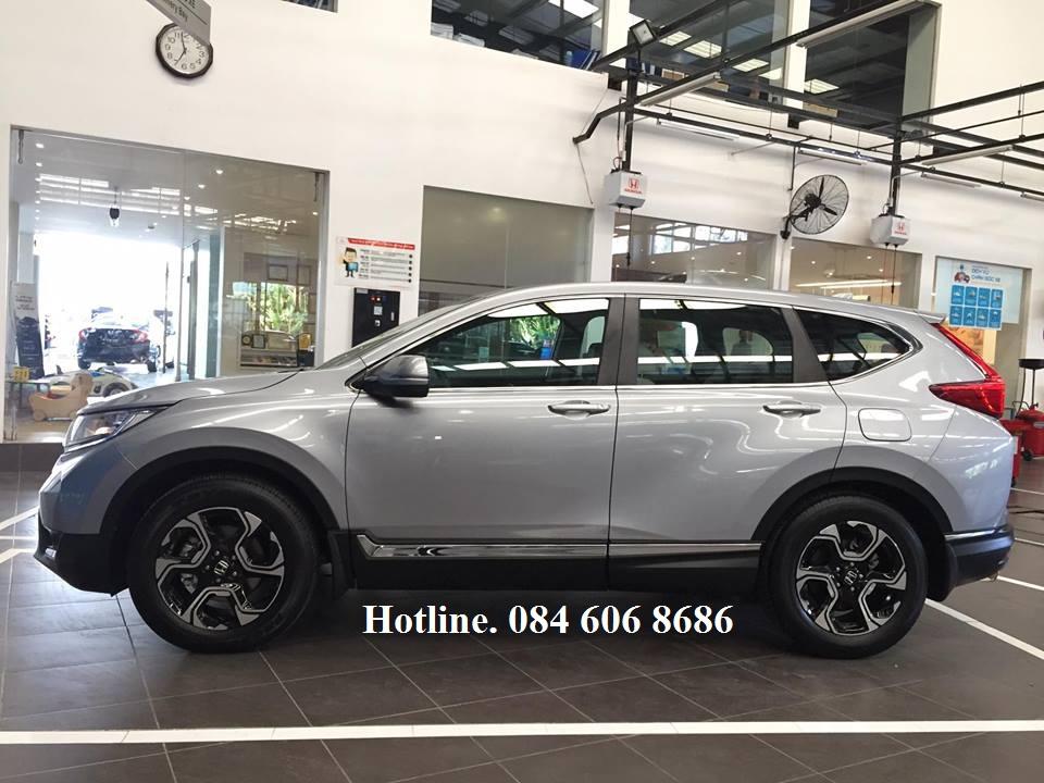 Hình ảnh thông số kỹ thuật xe Honda CRV 2019 2020phiên bản 1.5E mới nhất