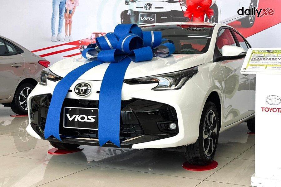 Kích Thước xe Toyota Vios là bao nhiêu?