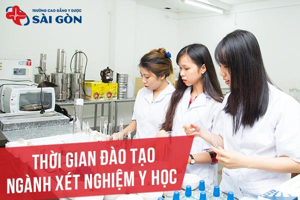 Ngành Xét nghiệm Y học học trong thời gian bao lâu?