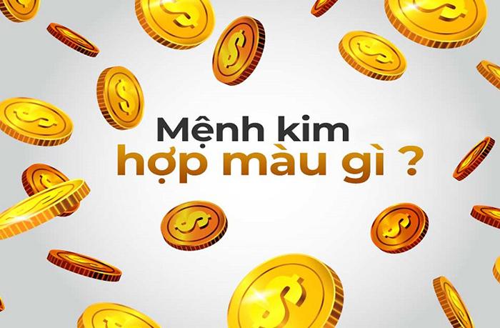 Người mệnh Kim hợp màu gì