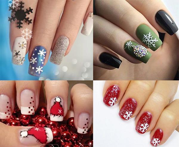 Mẫu nail noel giáng sinh: Top những kiểu đẹp hot nhất hiện nay - 3