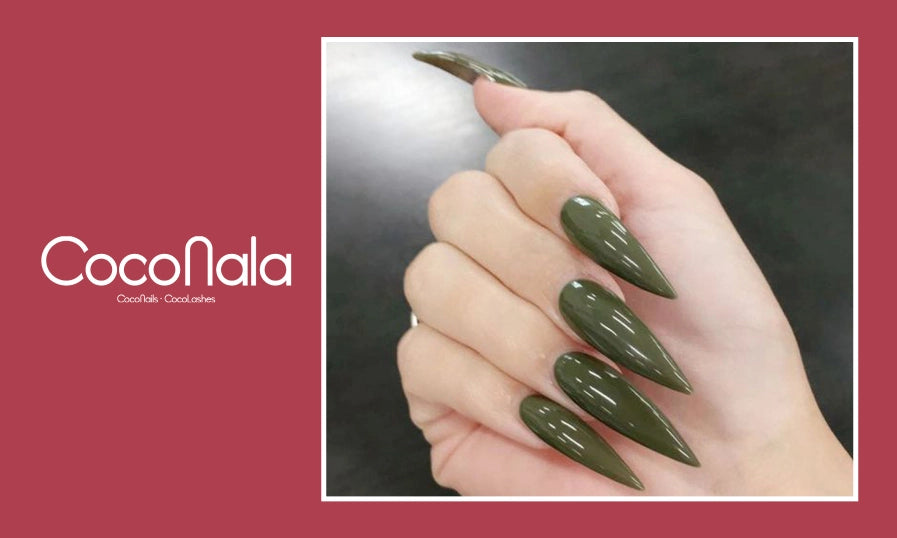 Thử ngay những mẫu nail xanh lá độc đáo cho phong cách tươi mát