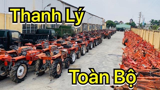 Đa dạng mẫu mã máy cày thanh lý cho bà con lựa chọn