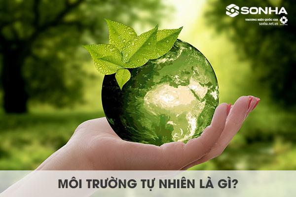 Môi trường tự nhiên là gì?