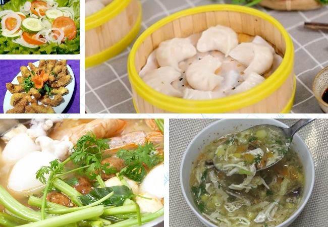 Các menu thực đơn đãi tiệc tất niên công ty