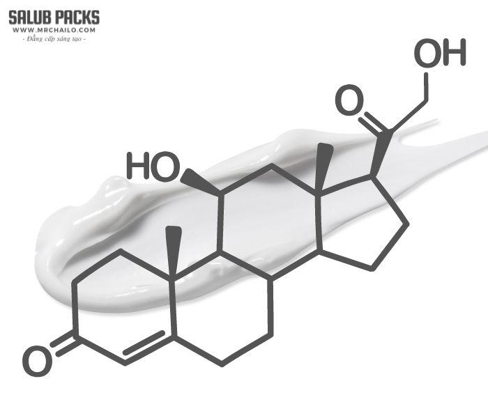 mỹ phẩm chứa corticoid