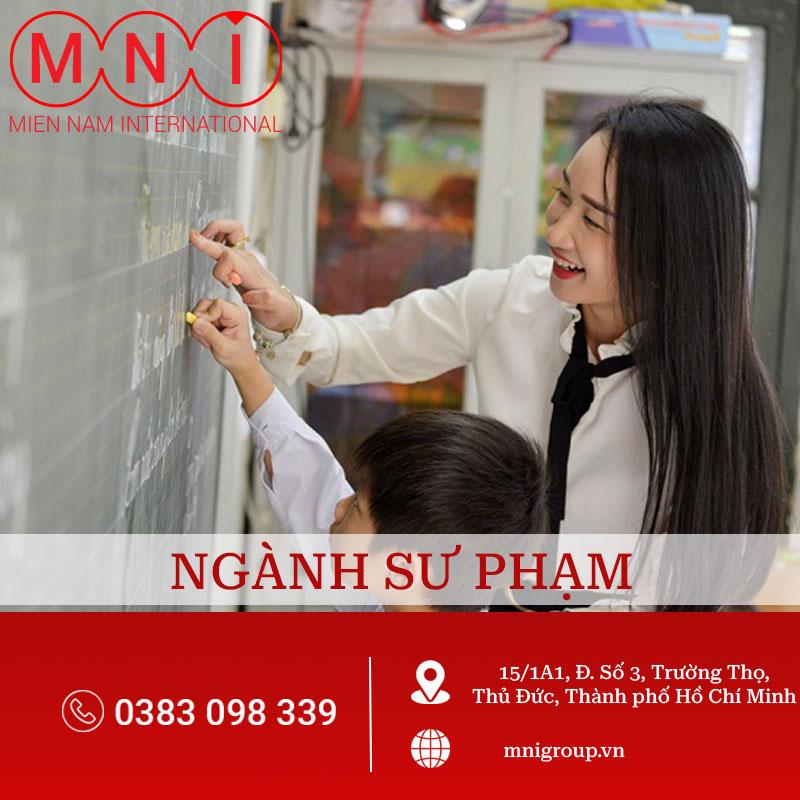 Ngành sư phạm và những thông tin cần biết: Học gì? Khối thi?