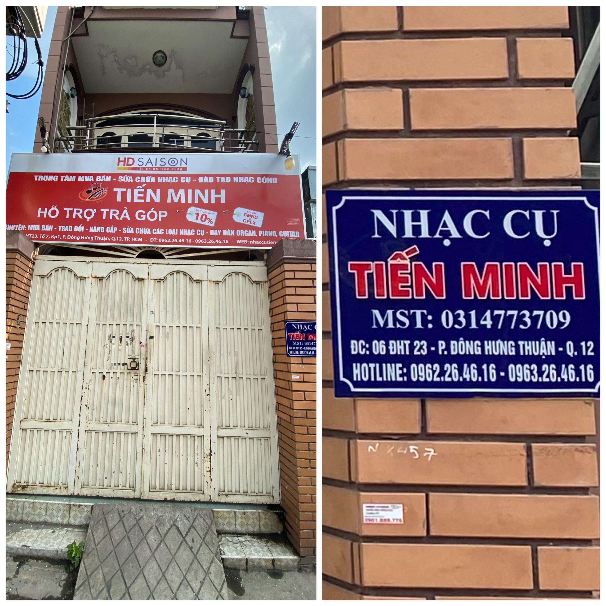 Nhạc cụ Tiến Minh | Mua bán nhạc cụ, Đào tạo âm nhạc, Thu mua nhạc cụ