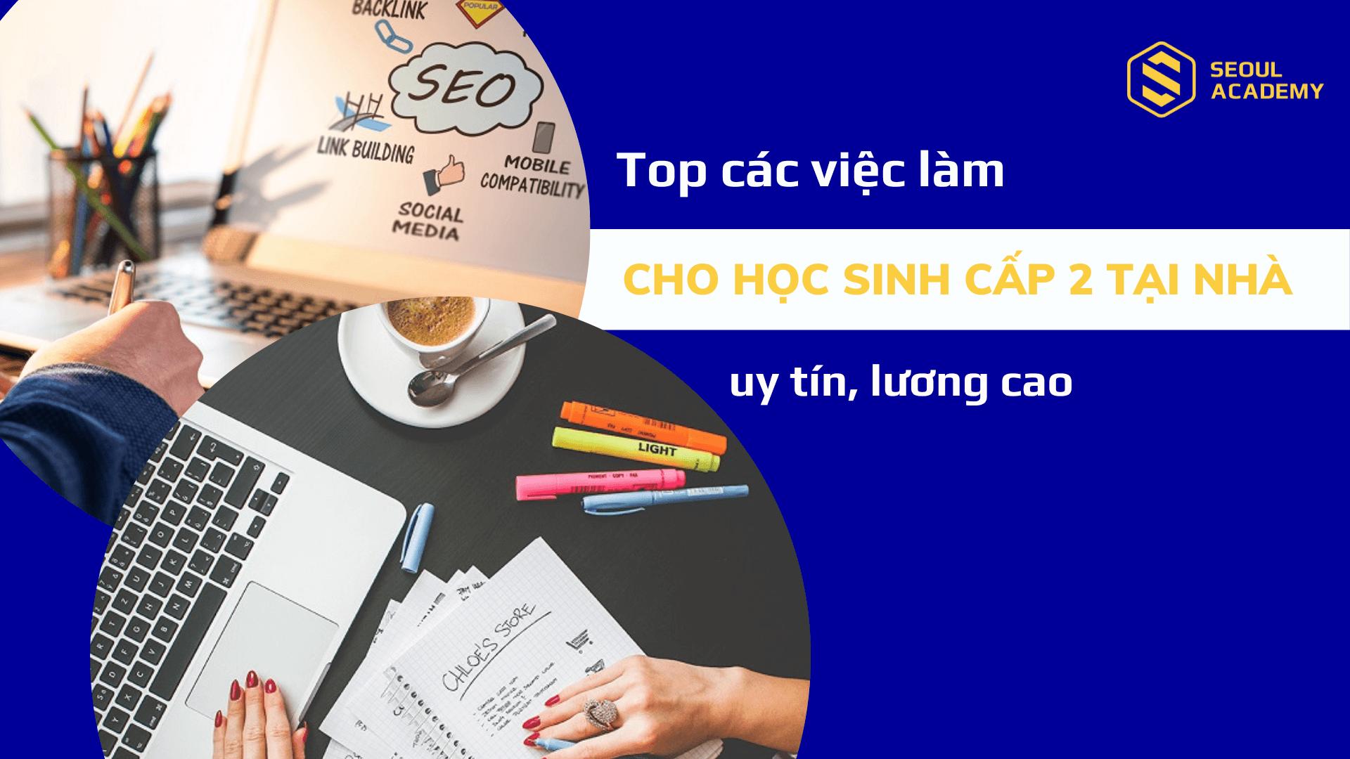 Công việc nhập liệu đơn giản, các bạn học sinh cấp 2 có thể làm ngay tại nhà