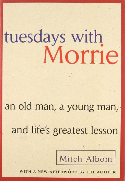 sách tiếng Anh - tuesday with Morrie