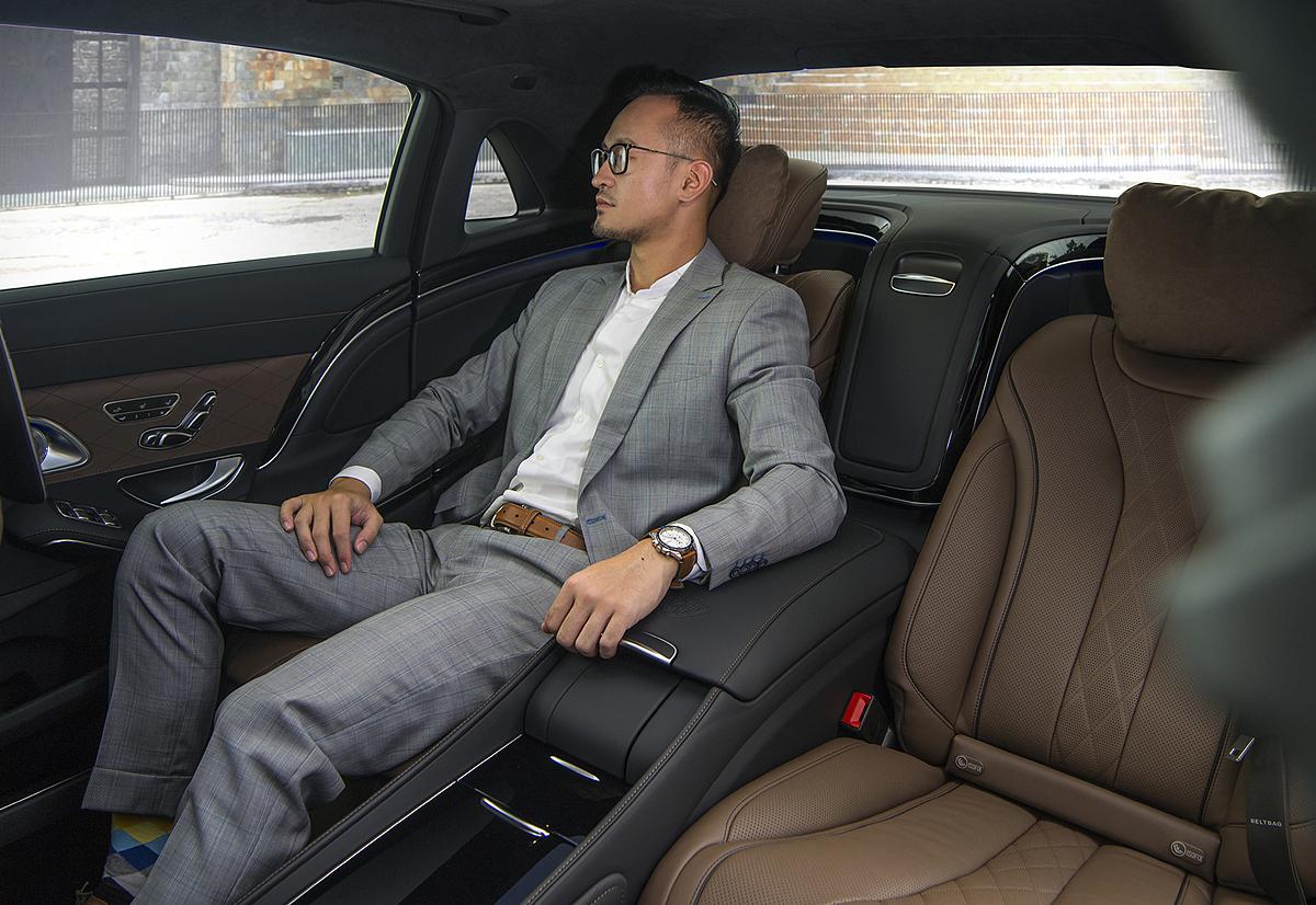 Maybach s450 giá lăn bánh? Nội thất maybach s450