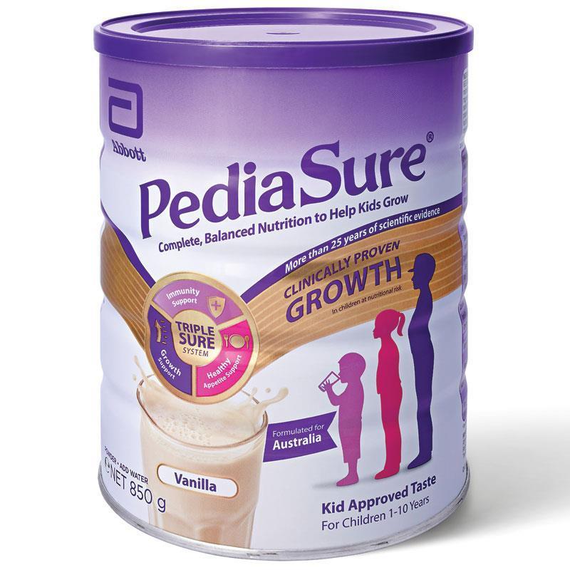 Sữa Pediasure Úc cho bé 1-10 tuổi (850gr)