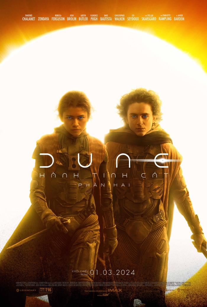 DUNE: PART TWO - Hành Tinh Cát