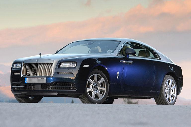 Dòng xe Rolls-Royce Wraith Cũ