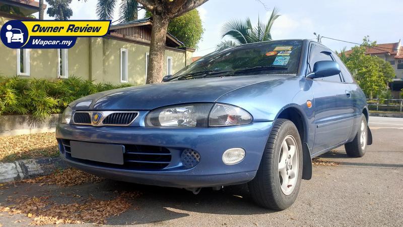 Owner Review: Humble-looking but handles great - My 2002 Proton Satria 1.5L 01