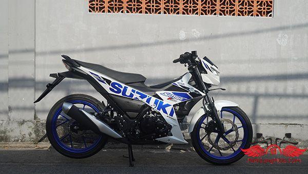 SUZUKI SATRIA 150