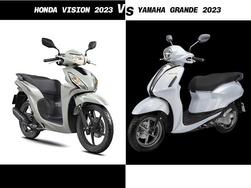 So sánh Honda Vision và Yamaha Grande: 50 triệu mua xe nào? 365700