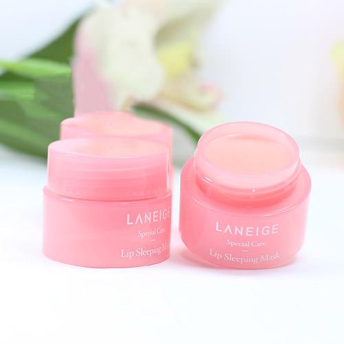 Mặt Nạ Ngủ Dưỡng Ẩm Môi Và Phục Hồi Môi Thâm Laneige Special Care Lip Sleeping Mask 3g (Dùng Thử)