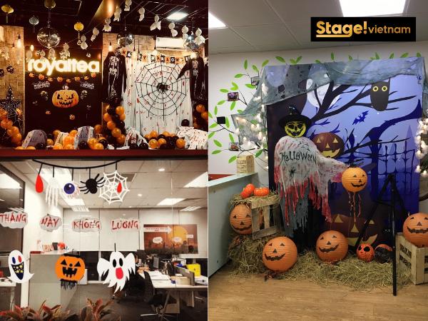 6 ý tưởng tổ chức sự kiện Halloween ấn tượng, đặc sắc tại công ty