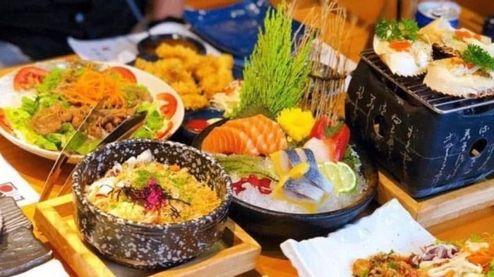 5 địa điểm sushi ngon ở Tân Bình không thể bỏ qua