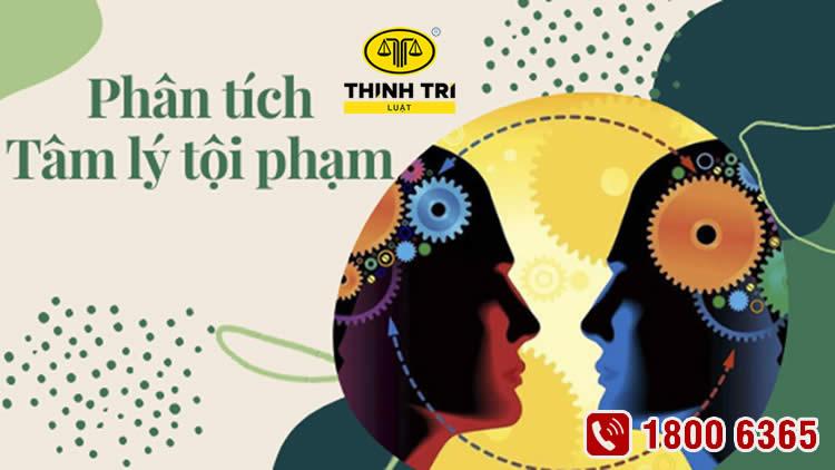 Phân tích tâm lý tội phạm