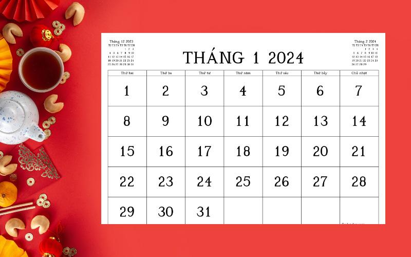 Tết năm 2024 là Tết con gì? Những điều cần lưu ý vào dịp Tết