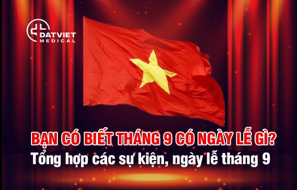 những ngày lễ trong tháng 9